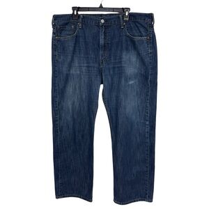 Levi’s 569 Loose Fit Straight Leg Bootcut Jeans Men’s 40